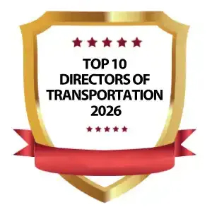 Top 10 Directors of Transportation - 2026