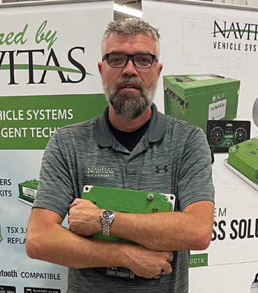 J. Todd Dussault, Navitas Vehicle Systems | Transportation Review Magazine | Top Electric Vehicle Control System in Canada