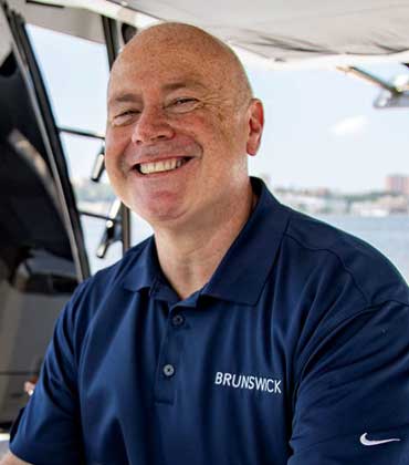 David M. Foulkes, Brunswick Corporation (NYSE: BC) | Transportation Review Magazine | Marine Solutions Specialist of