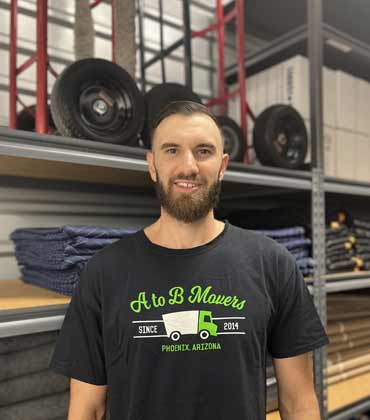 Nate Gillen, A to B Movers | Transportation Review | Top Moving and Storage Services