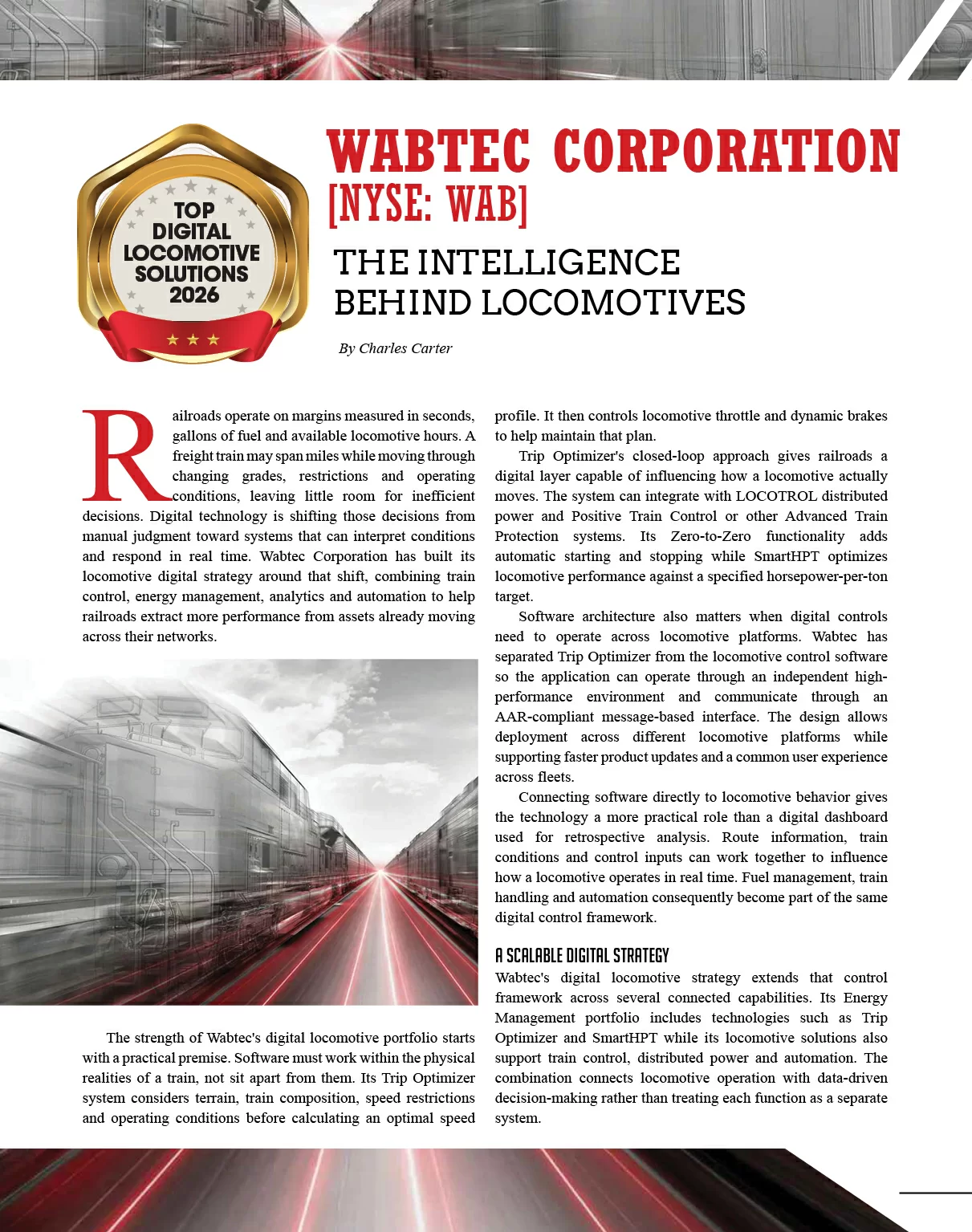  Rail Asset Management | Energy Business Review