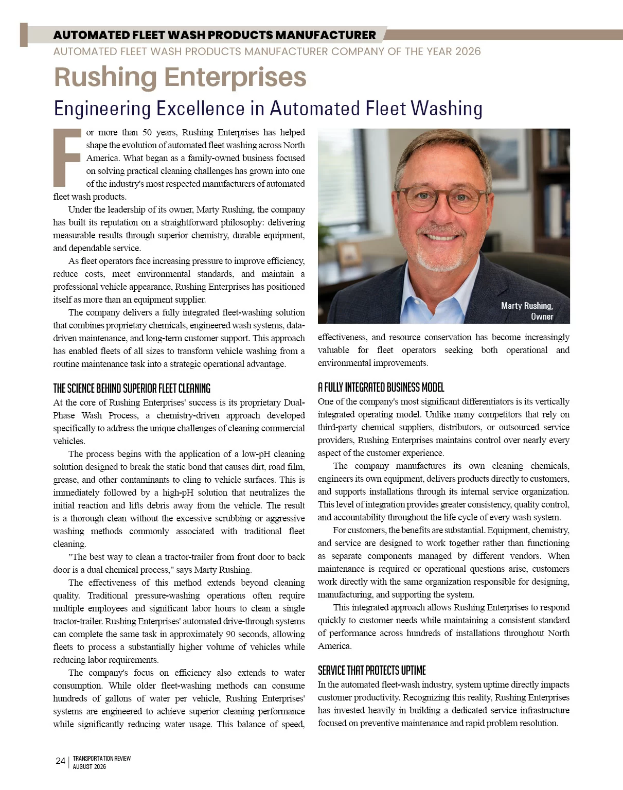  Fleet Management | Energy Business Review