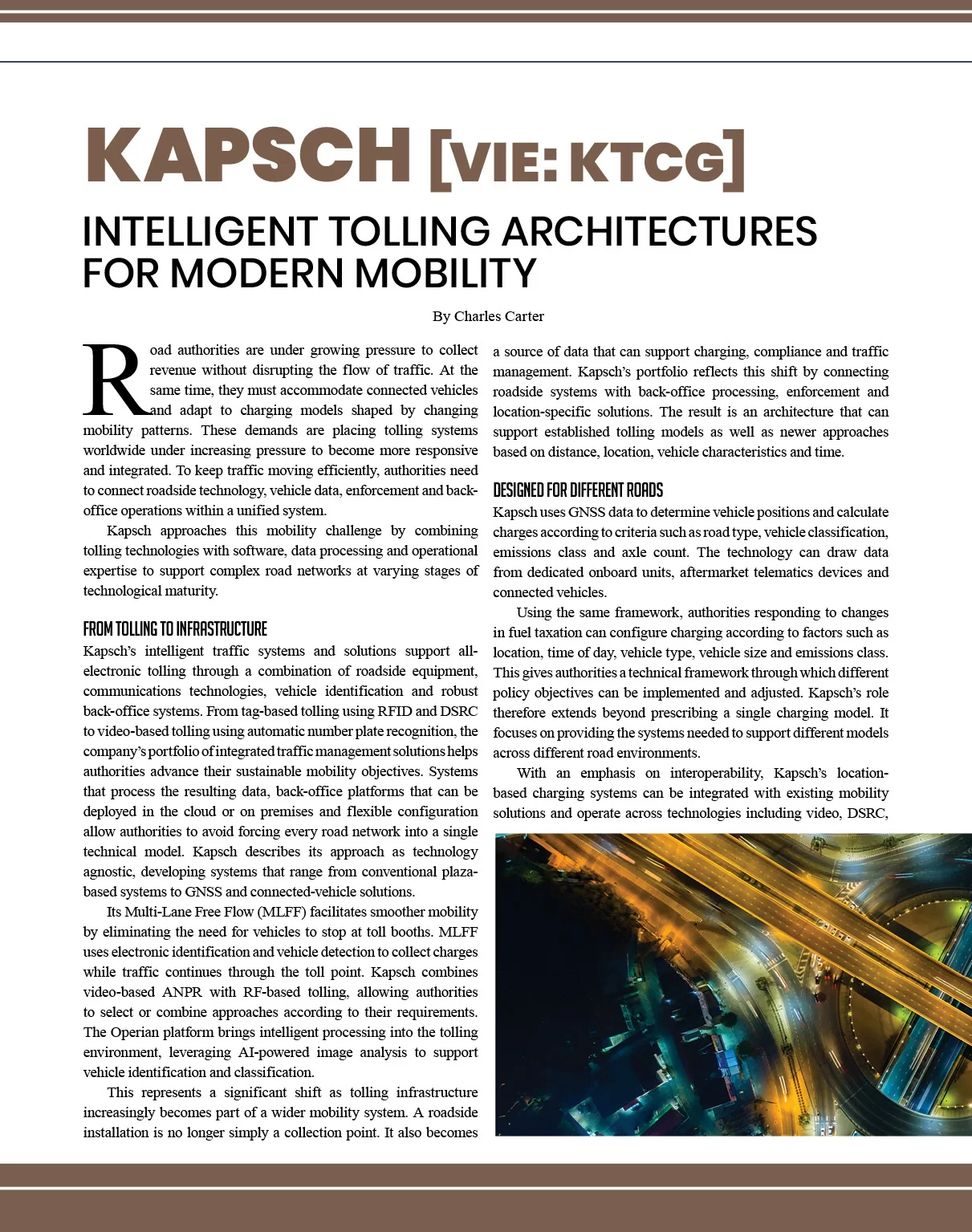  Traffic Management and Control Europe | Energy Business Review