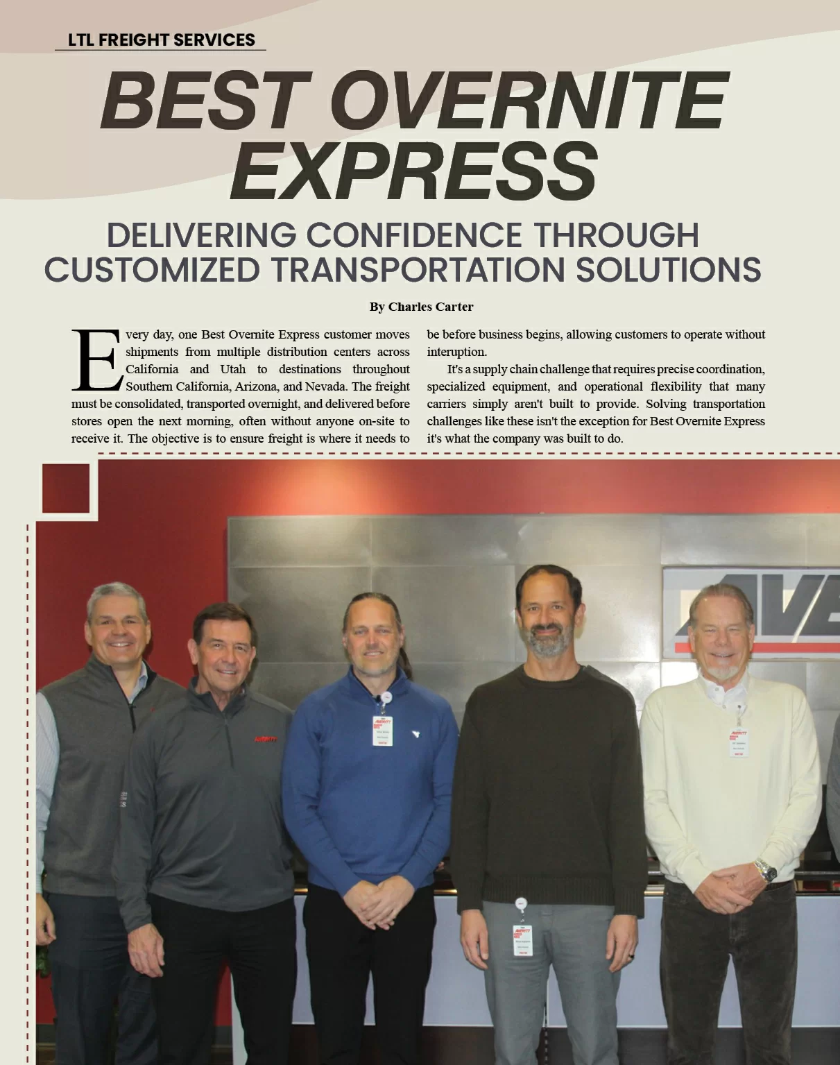  LTL Services | Energy Business Review