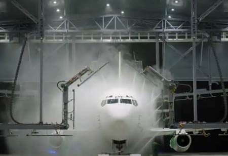 Setting the Standard in Aircraft Cleaning and Washing Services Setting the Standard in Aircraft Cleaning and Washing Services