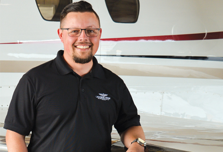 Tyson Mauldin, Leading Edge Aviation | Transportation Review | 