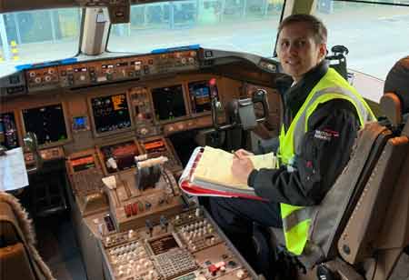 Andrew Ibsen, A Duty Maintenance Manager, British Airways | Transportation Review
