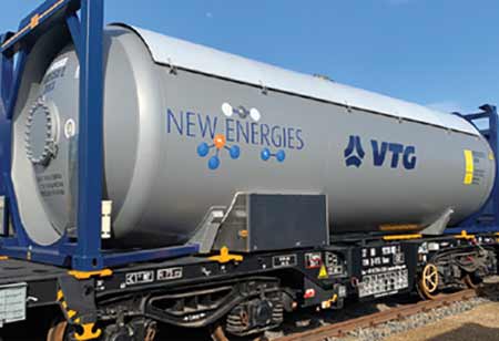 Stefan Siegemund, Business Development Manager New Energies, VTG | Transportation Review
