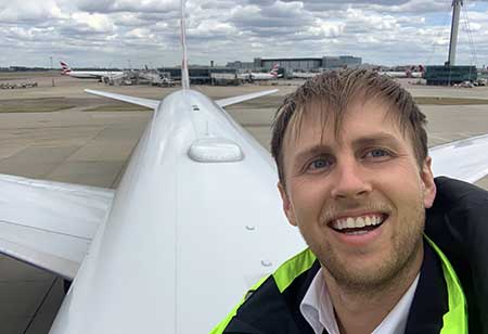 Andrew Ibsen, Duty Maintenance Manager, British Airways | Transportation Review