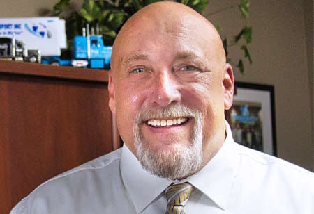 Paul Massingill, Service Driven Transport | Transportation Review | 