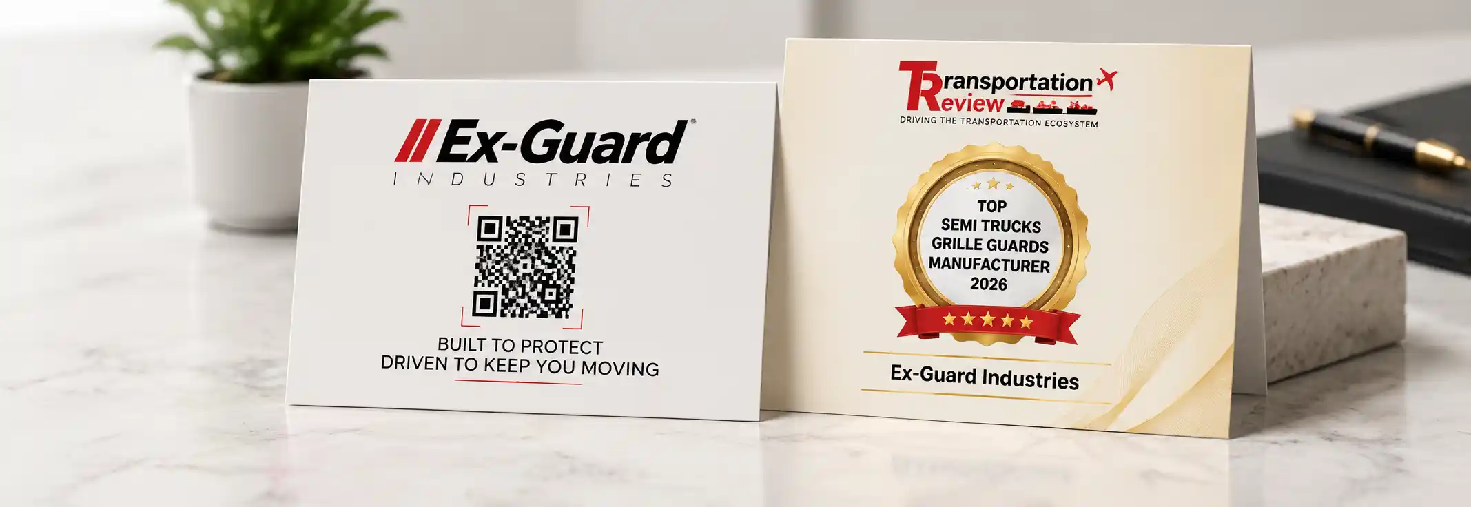 BUSINESS CARD & QR CARD