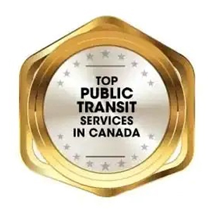 Top Public Transit Services in Canada