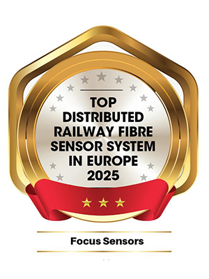 Top Distributed Railway Fibre Sensor System in Europe 2025