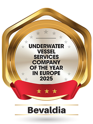 Underwater Vessel Services Company of The Year In Europe 2025