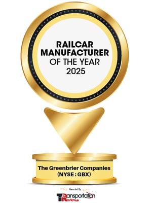 Railcar Manufacturer of the Year 2025