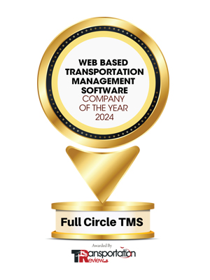Web Based Transportation Management Software Company Of  The Year – 2024